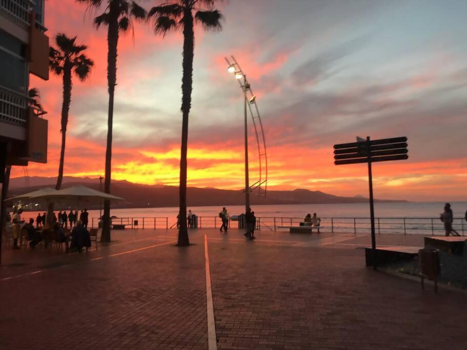 Oceansound White Luminoso Y Tranquilo Lejlighed Las Palmas de Gran Canaria Eksteriør billede